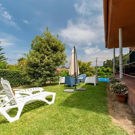 Holiday home Espectacular Casa Playa Saians Vigo